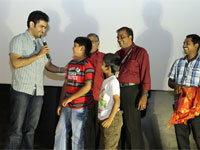 Vijay Antony's Stage Appearance at Kamala Cinemas
